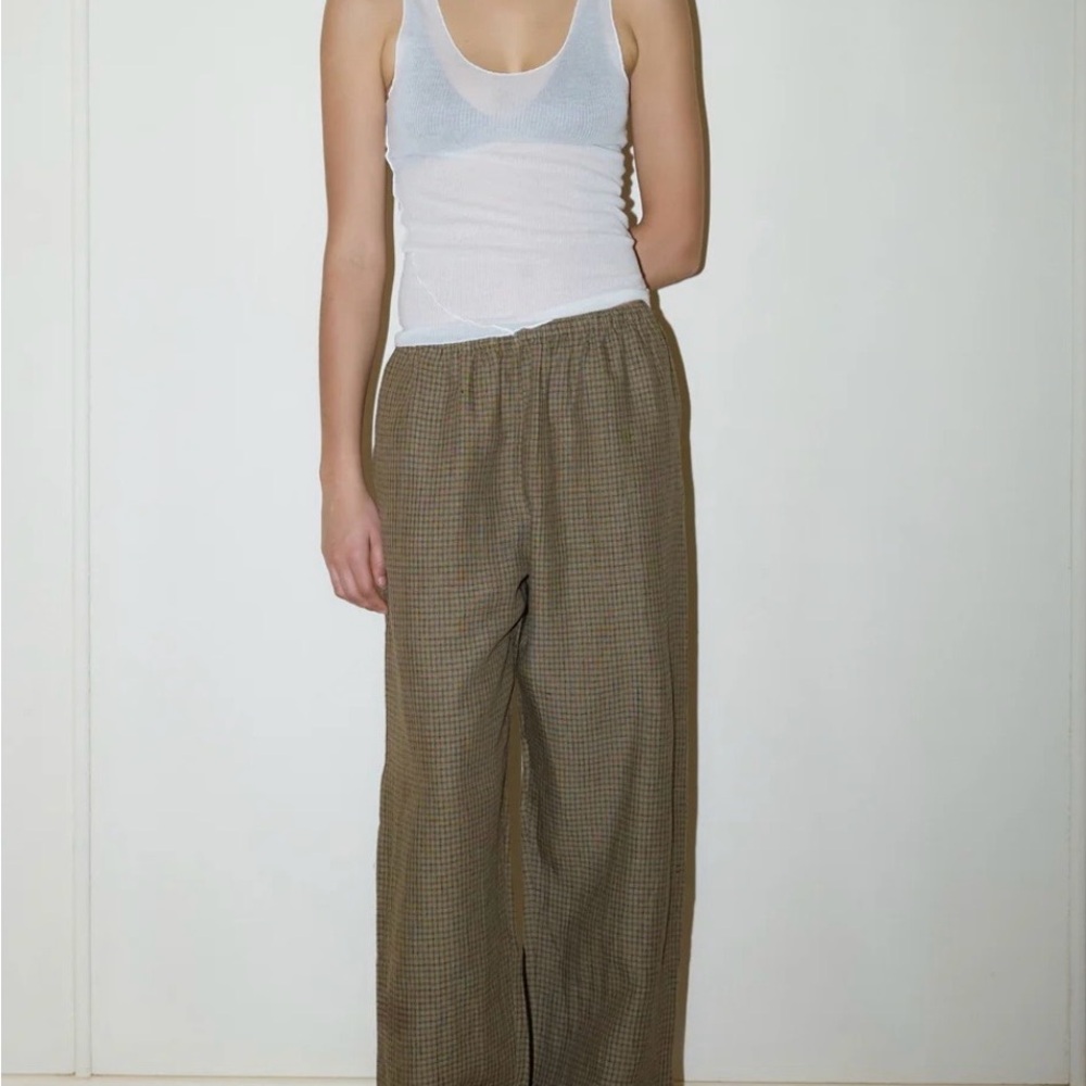 Deiji Studios Ease Trouser - Pine